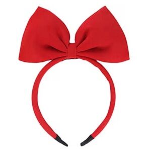 Red Bow Headband for Kids and adults